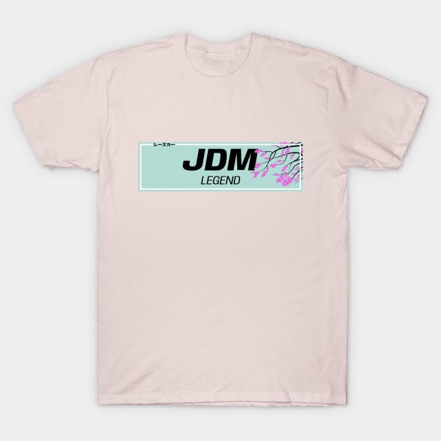 JDM Legend T-Shirt by GoldenTuners